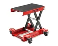 ConStands Motorradheber Motorrad Hebebühne / Rangierhilfe Lift # HR1 rot