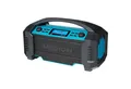 Medion® MEDION E66050 MD43320 DAB+ Baustellenradio Integrierter Akku Baustellenradio (Digitalradio (DAB), AM/FM, MW/UKW, 15 W, DAB+, FM-Radio, Integrierte Akku, LCD Display, MW/UKW Radio)