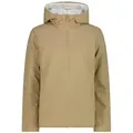 CMP Outdoorjacke CMP Damen Jacke Woman Reverse Jacket Fix Hood 35K3586 braun 50 EU