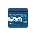 Clairefontaine 4x Akkordeon-Zeichenbuch 7,4x7,4cm 18 Seiten/9 Blatt Blau 975968C