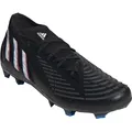 Adidas Schuhe Predator EDGE2 FG, GW2271 - Schwarz - 42