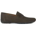 Geox GEOX U35CFB 00020 C6021, Slipper, Braun, Herren Slipper braun 43 EU