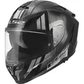 LS2 FF817 Challenger II Nitro Helm, Größe 2XS für Männer