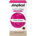Simplicol Intensive Textile Dye Pink Berry 1027620 - All-in-1 Complete Package (Flüssigwaschmittel) (43145731)