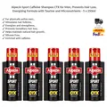 Alpecin Sport Coffein Shampoo CTX Anti-Haarausfall für Männer 5x250ml