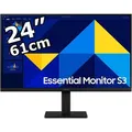 Samsung Monitor S30GD, S24D304GAU, 24 Zoll, Full HD 1920 x 1080 Pixel, 5 ms, 100 Hz