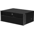 Stalflex Rack Drawer 19" 4U Black RD19-4U-320B (19 Zoll Rack) (RD19-4U-320B)