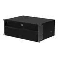 RD19-4U-320B Rack Drawer 19" 4U, 320mm, Black