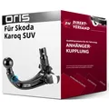 Für Skoda Karoq SUV Typ NU7 (Oris) Anhängerkupplung abnehmbar neu