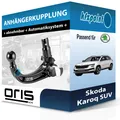 Für Skoda Karoq SUV 11.2017-jetzt ORIS Anhängerkupplung abnehmbar neu