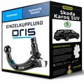 Abnehmbare Anhängerkupplung für SKODA Karoq SUV 11.2017-jetzt Typ NU7 Oris NEU