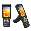 Zebra MC3400 Expanded, 2D, SE4770, 10,5cm (4"), Alpha, Gun, IST, hot-swap, USB-C, BT, WLAN (WLAN), NFC, Android, GMS Mobiles Datenerfassungsgerät, 2D, Imager (SE4770), Bildschirmdiagonale: 10,5 cm (4"), Auflösung: 480x800 Pixel, Tastenfeld (Anzahl Tasten: 47, alphanumerisch), Pistolengriff, Interactive Sensor, hot swappable, Vibration, Helligkeit 600cd, Anschluß: USB-C, Bluetooth, WLAN (Wi-Fi 6E), NFC, Micro SD-Slot, Qualcomm Octa Core, 2,4 GHz, RAM: 6GB, Flash: 64 GB, OS: Android, inkl.: Google Mobile Services, Akku, 7000 mAh, Schutzart: IP65, IP67 (MC3401-0G1J54SS-A6)