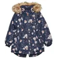 Minymo Winterjacke MISnow Modische Jacke blau 134