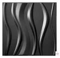 IKHEMalarka 3D Wandpaneel 3D Paneele PVC Kunststoffpaneele, BxL: 50,00x50,00 cm, 0,25 qm, (1 Stück, 3D Wandpaneele Deckenpaneele) hochwertige & harte PVC 3D Platten Wand & Decke