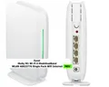 Zyxel Multy M1 Wi-Fi 6 Mesh WLAN  40823776  Single Pack Router Internet | NEU