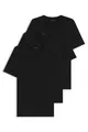 BOSS Hugo Herren T-Shirt Rn 3p Co T-Shirt, New - Black1, S