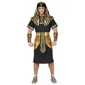 W WIDMANN MILANO Party Fashion - Pharaoh Kostüm Herren, ägyptisches Outfit mit Tunika und Zubehör für Karneval