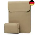 HYZUO 15-16 Zoll Laptop Hülle Tasche für MacBook Pro 16 M3/M2/M1 A2991 A2780 A