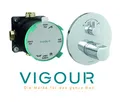 Duschbrausebatterie Thermostat Duscharmatur Duschthermostat inkl. Einbaukörper