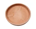 Teramico Blumentopfuntersetzer Pflanzenuntersetzer Teller 21 - 44 cm Terrakotta, 100% Frostfest