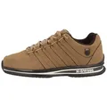 K-Swiss Rinzler Herren Sneaker Turnschuhe, Sportschuhe, Freizeitschuhe, Halbschuhe, Schnürschuhe braun 41,5 EU