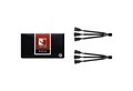Noctua CPU Kühler Noctua Splitterkabel NA-SC1 Sx2, Kabel, (13,5cm, 2