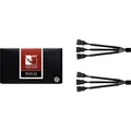 Noctua Splitterkabel NA-SC1 Sx2, Kabel, schwarz