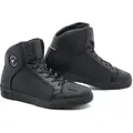 Stylmartin Matt wasserdichte Motorrad Schuhe, schwarz, Größe 36 für Männer