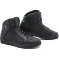 Stylmartin Matt wasserdichte Motorrad Schuhe Motorradstiefel Wasserdicht Atmungsaktiv wasserabweisend wasserdichte schwarz 36 EU