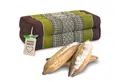 livasia Stützkissen Yogakissen (Classic) vegan und handgefertigt, 17x34x12cm, Kapok