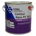 SIGMA Contour Aqua-PU Spray Satin LTA 2.5 L weiss Acryllack Holzlack Heizkörper