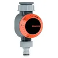 GARDENA Bewässerungsuhr Classic für den Garten, Grau, Orange