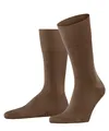 FALKE Herren Socken Tiago M So Fil d´Écosse Baumwolle einfarbig 1 Paar, Braun Tawny 5124, 43-44
