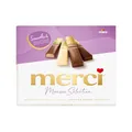 merci Finest Selection Mousse au Chocolat Vielfalt – 1 x 210 g – Erlesene Mousse-Schokoladen-Spezialitäten – Gefüllte und nicht gefüllte Pralinen