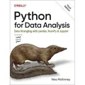 Python for Data Analysis von Wes Mckinney / O'Reilly Media / Taschenbuch