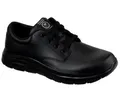 Skechers FLEX ADVANTAGE SR-FOURCHE Berufsschuh Schnürschuh für Gastronomie, Pflege, mit gepolsterter Innensohle