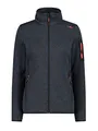 CMP - Knit-Tech-Jacke für Damen, Titan-Campari, D34