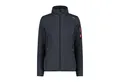 CMP Fleecejacke CMP Damen Jacke Knitted Melange Fleece Jacket 3H14746