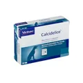 Virbac Calcidelice | 30 Tabletten | Mineralfuttermittel für Hunde | Bei Wachstum und Laktation | Zur Unterstützung des Stoffwechsels | Enthält Calcium, Phosphor und Vitamin D3