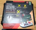 Parkside Akku Oberfräse POFA 12A2, neu + ovp, ohne Akku ohne Ladegerät,
