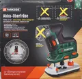 Parkside X12V Akku-Oberfräse 12V Holz Einhandfräse präzise Kantenfräse Holzfräse