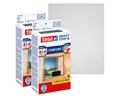 tesa Insektenschutz-Fensterrahmen Insect Stop Comfort Fliegengitter bodentiefe Fenster - 1.2m : 2.4m, (Packung, 2-St., Fliegennetz, Klettband, Andrück und Schneidehilfe), Insektenschutzgitter - ohne Bohren - zuschneidbar