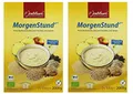 Dr. Jentschura Morgenstund Bio 2x2000g, Hirse-Buchweizen-Brei (DE-ÖKO-064)
