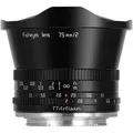 TTArtisan 7,5mm f2,0 Fisheye Fuji X-Mount