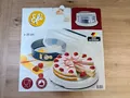 Eli Springform 26 mit Glasboden für Kuchen und Torten, Und Transporthaube