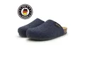 Pantoffelmann Bio Filzclog mit Korkfußbett ABS-Filzsohle Herren Damen Filz Pantoffel Hausschuh (1 Paar) hoher Tragekomfort, angenehme Passform