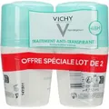 Vichy roll-on 48H Intensive Anti-Transpirant Deodorant Roll-on 2 x 50 ml