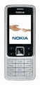 Nokia 6300 , unlocked, 7.8 GB, Black Silver (Edge, Bluetooth, Kamera mit 2 MP, Musik-Player, Stereo-UKW-Radio, Organizer) Handy