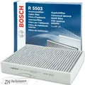 BOSCH R 5503 Aktivkohle-Innenraumfilter für BMW 1er F20 2er 3er F 30 31 4er F32
