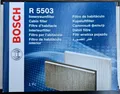 BOSCH Innenraumfilter R5503 Neu OVP für BMW